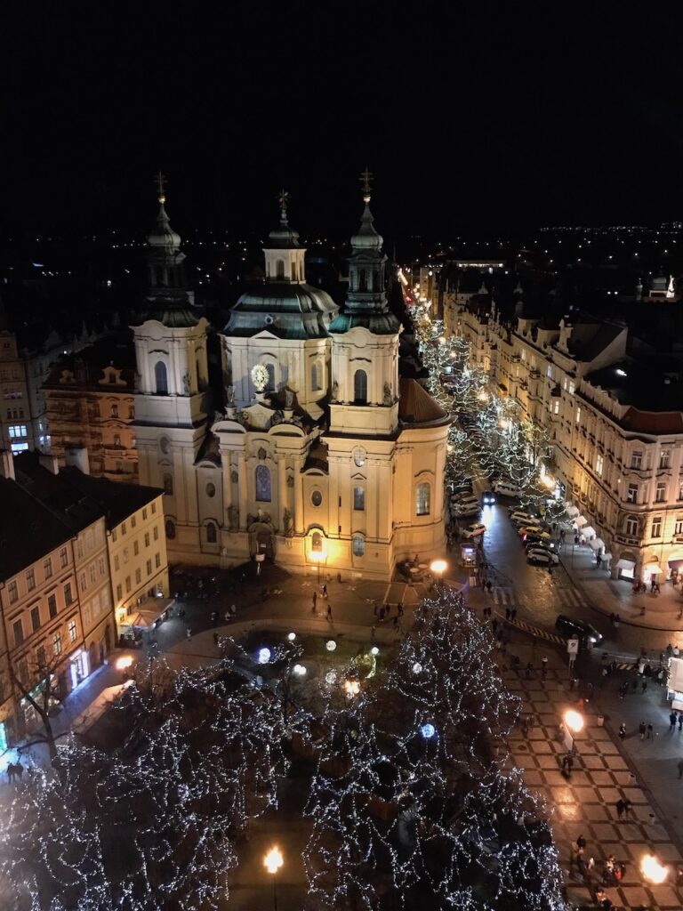 PRAGUE ..l’envoûtante  ou 4 jours d un autre temps ..